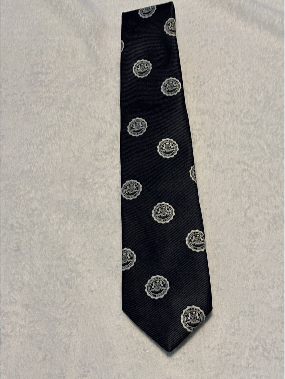 Penn State Tie Nittany Lions Vintage Men's Blue Lion Pride by Prince Consort 57”